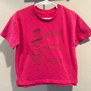 babyGAP 3T Magenta LEGO Graphic T-Shirt